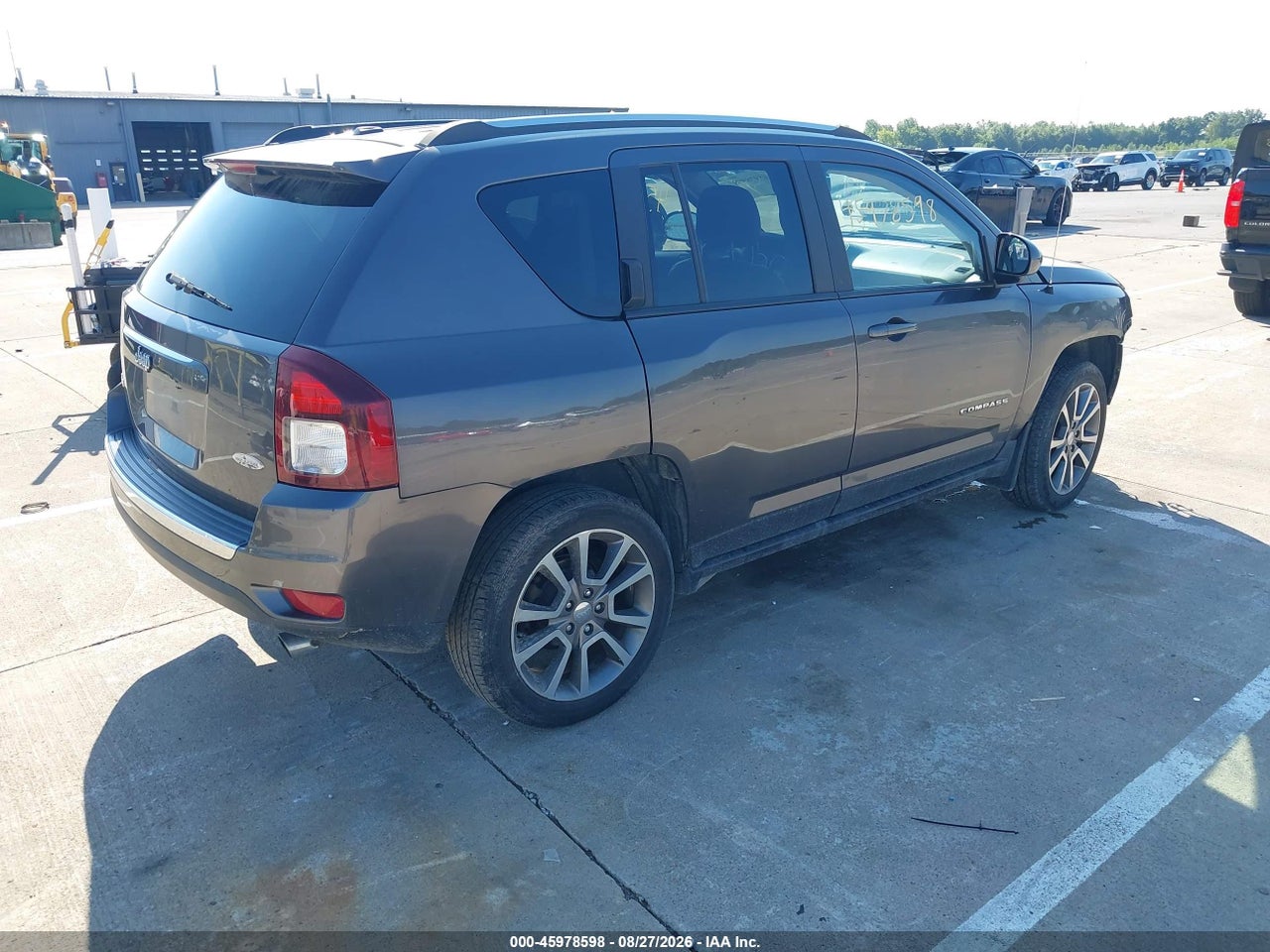 2017 JEEP COMPASS HIGH ALTITUDE · 4/11