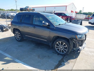 2017 JEEP COMPASS HIGH ALTITUDE