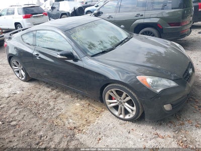 2010 HYUNDAI GENESIS 3.8 TRACK