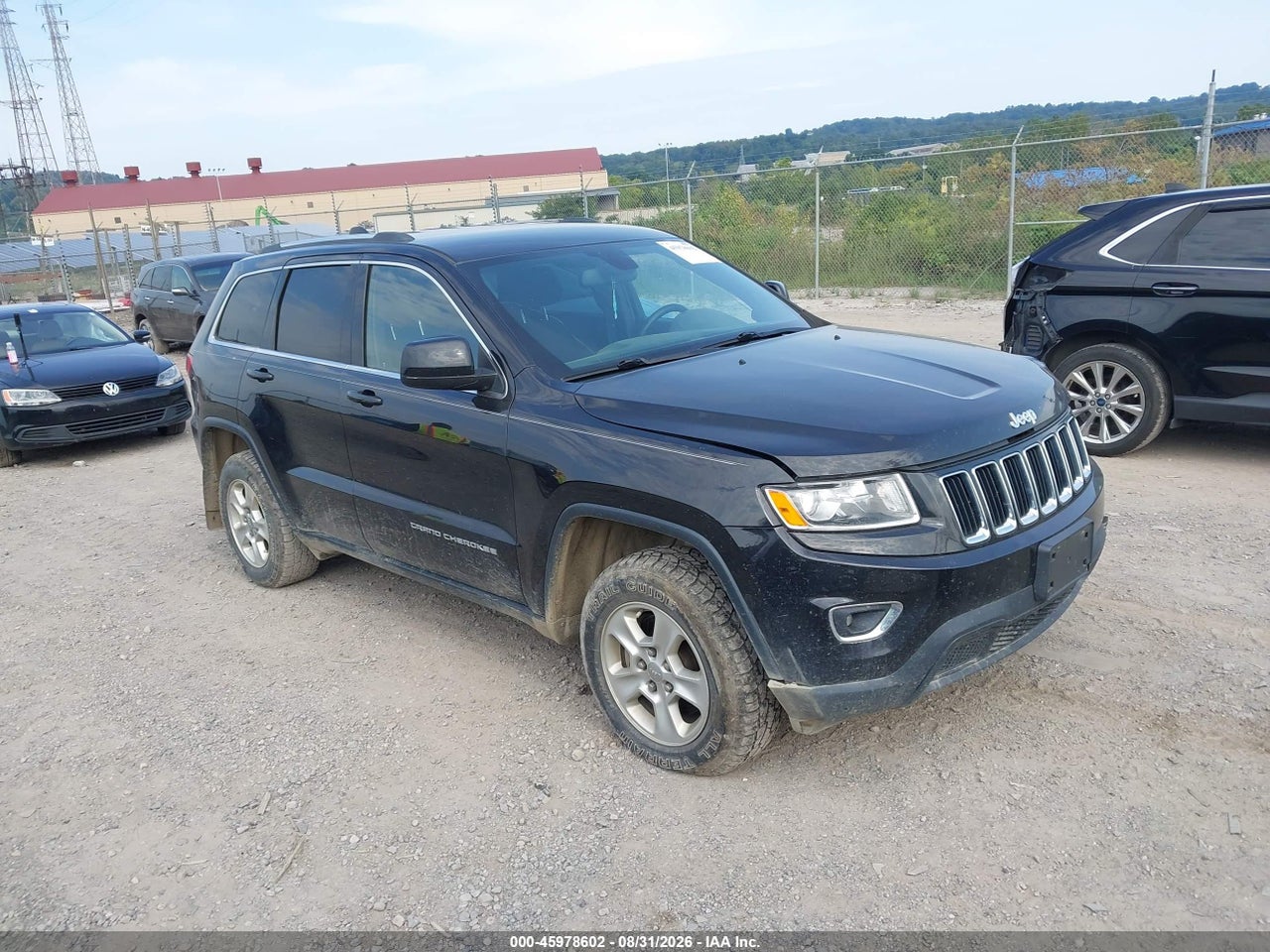2016 JEEP GRAND CHEROKEE LAREDO