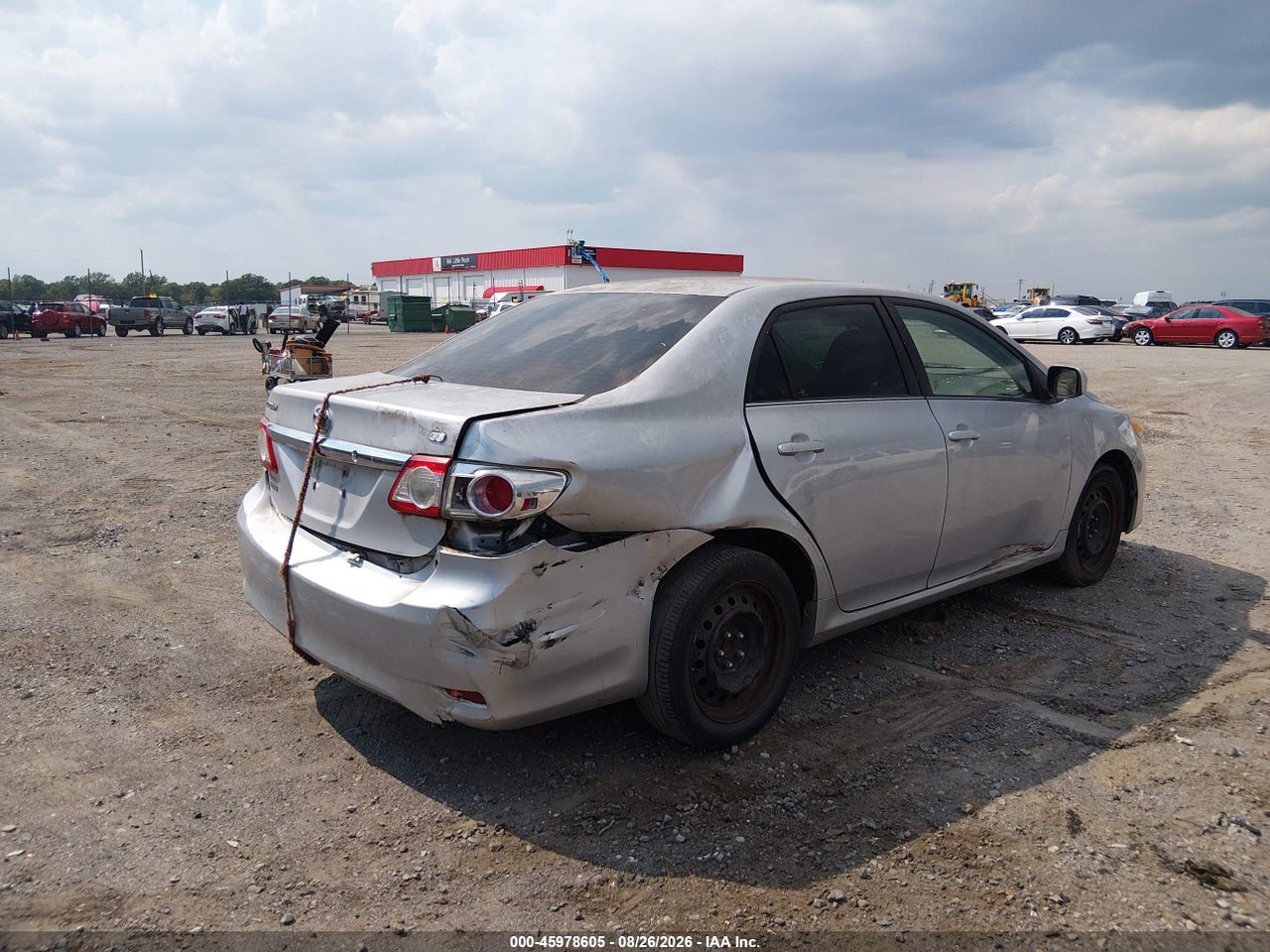 2013 TOYOTA COROLLA LE · 4/10