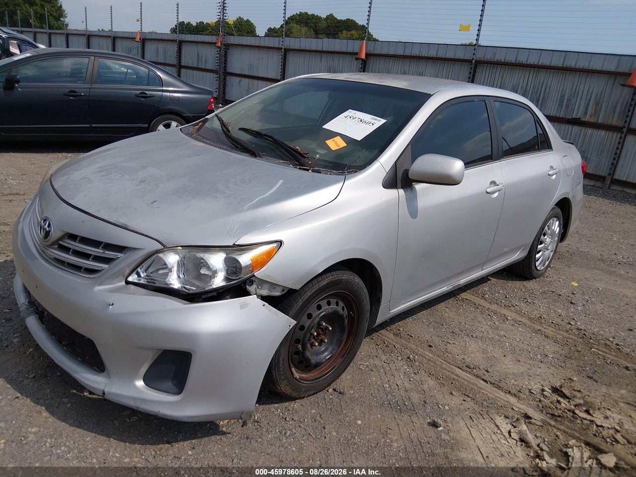 2013 TOYOTA COROLLA LE · 2/10
