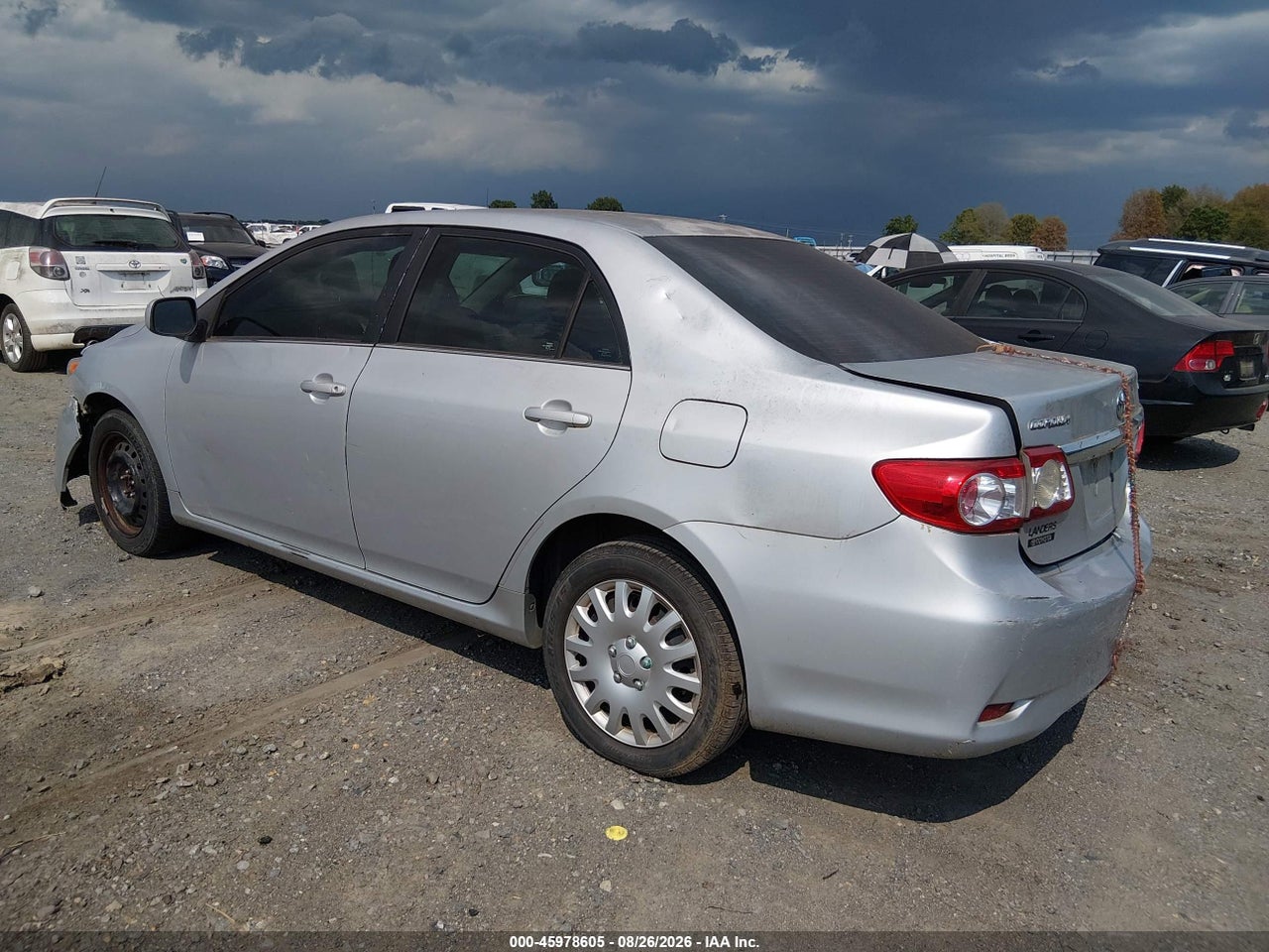 2013 TOYOTA COROLLA LE · 3/10