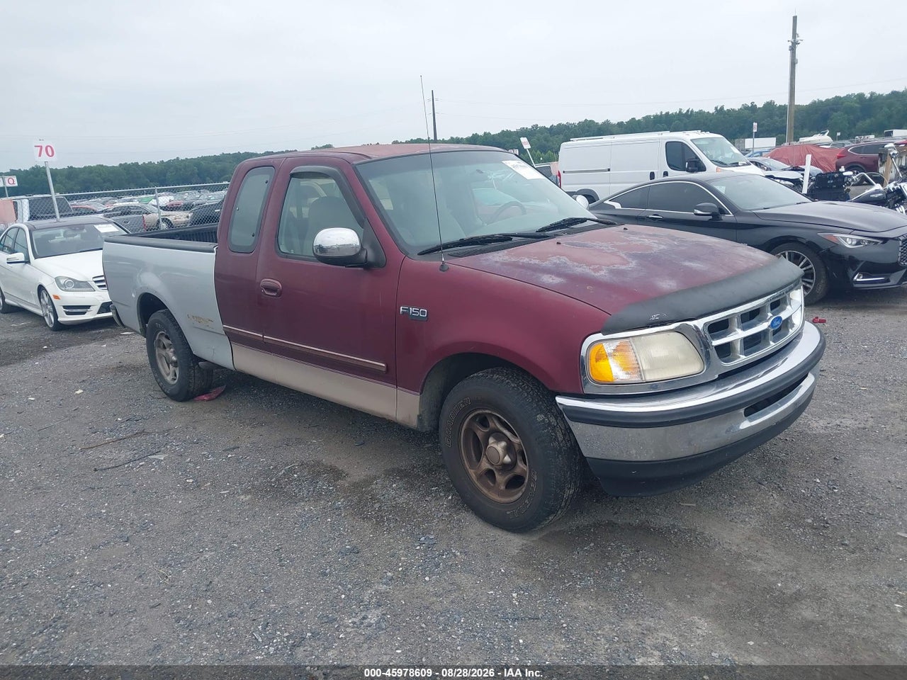 1997 FORD F150  