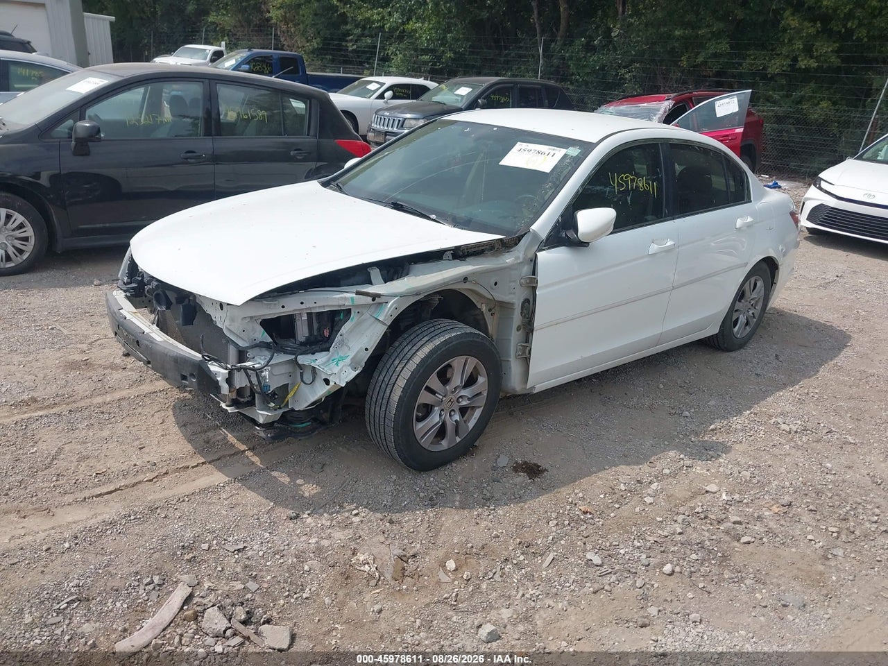 2012 HONDA ACCORD 2.4 SE · 2/11