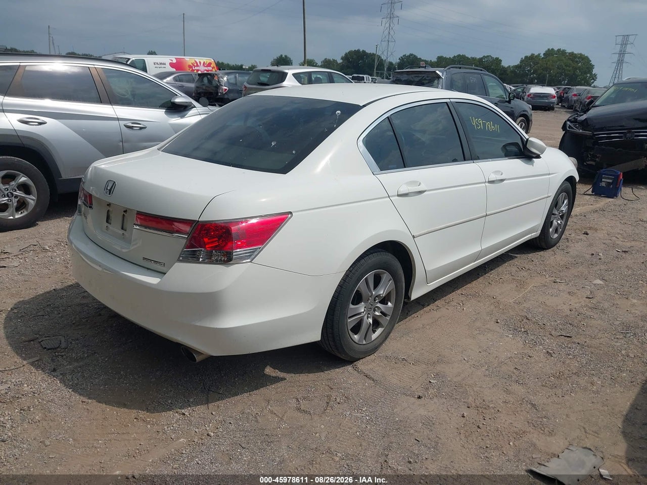 2012 HONDA ACCORD 2.4 SE · 4/11