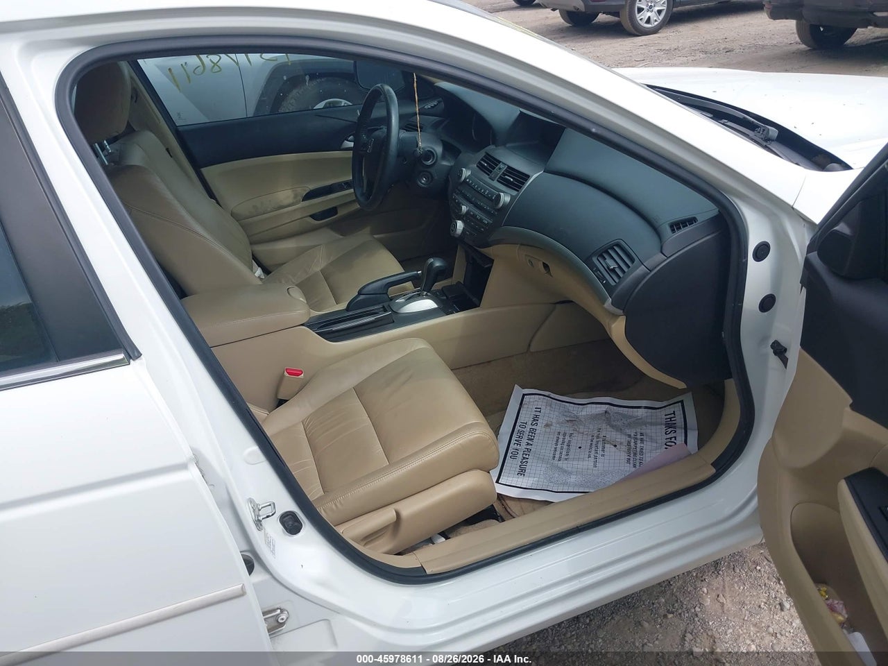 2012 HONDA ACCORD 2.4 SE · 5/11