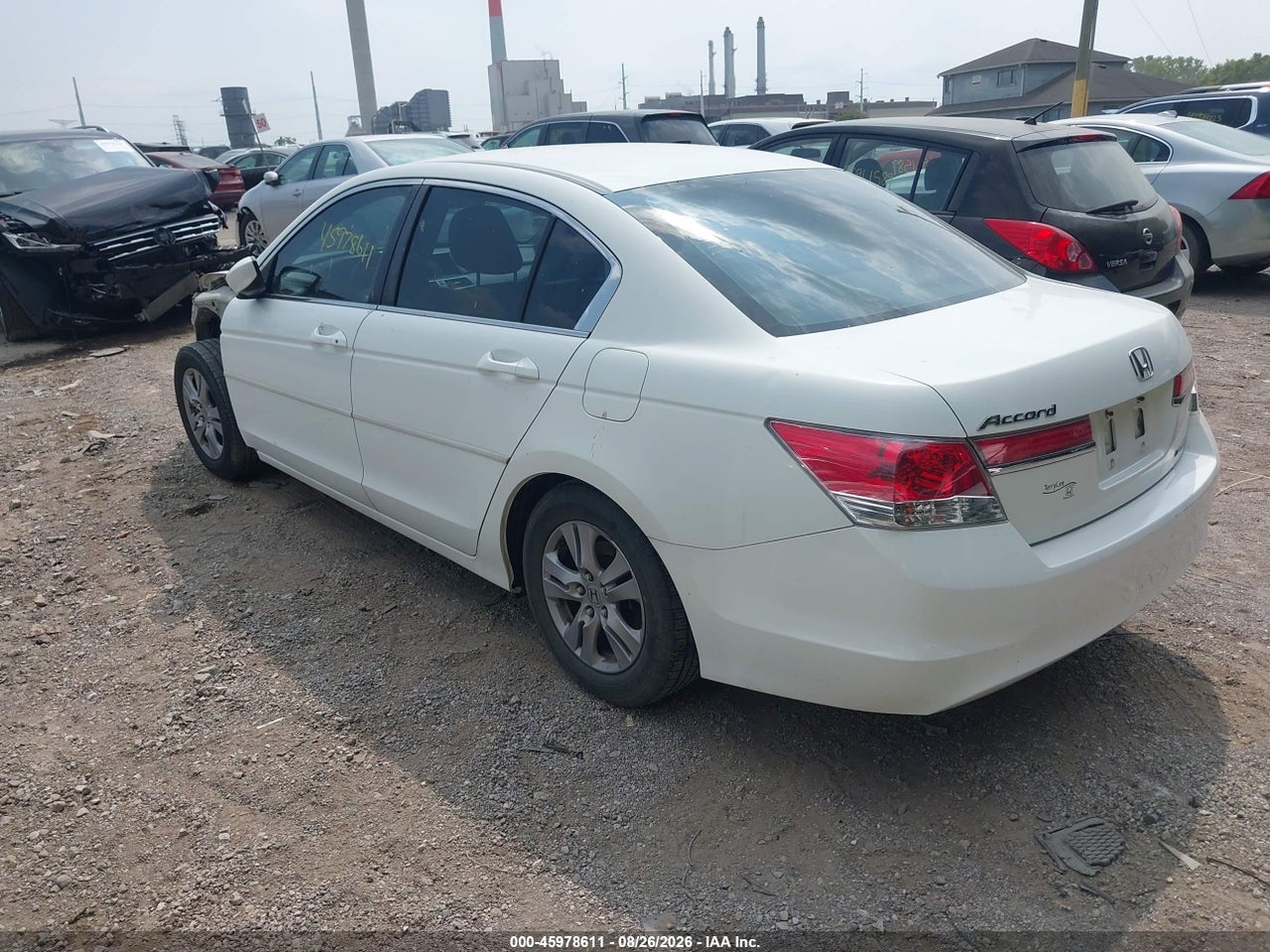 2012 HONDA ACCORD 2.4 SE · 3/11