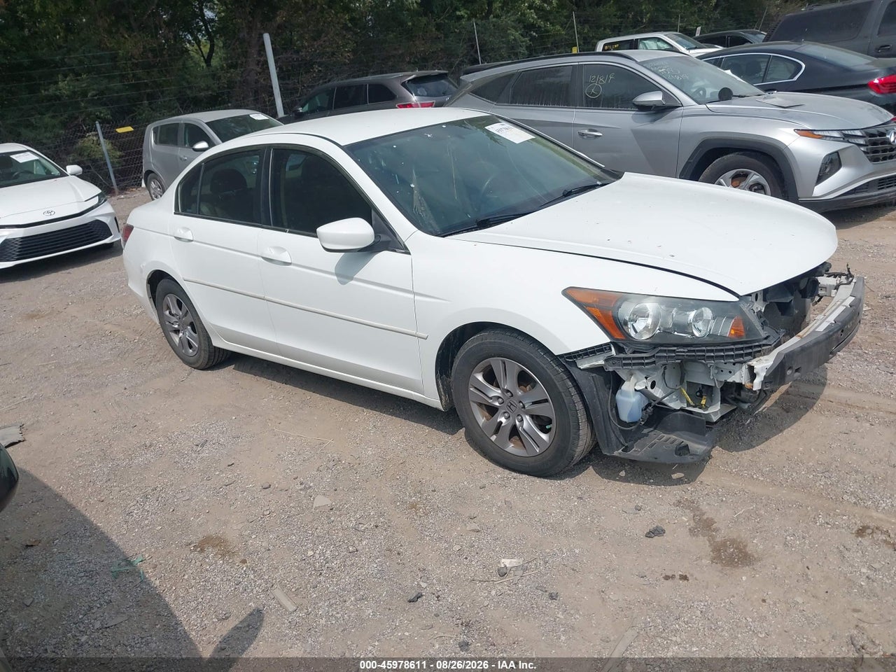 1HGCP2F68CA****** · 2012 HONDA ACCORD 2.4 SE