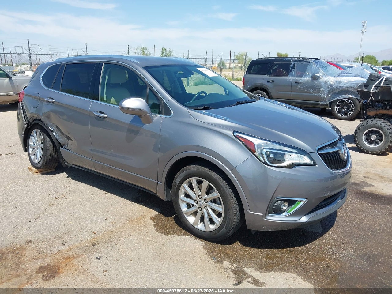 LRBFXCSA2KD****** · 2019 BUICK ENVISION FWD ESSENCE