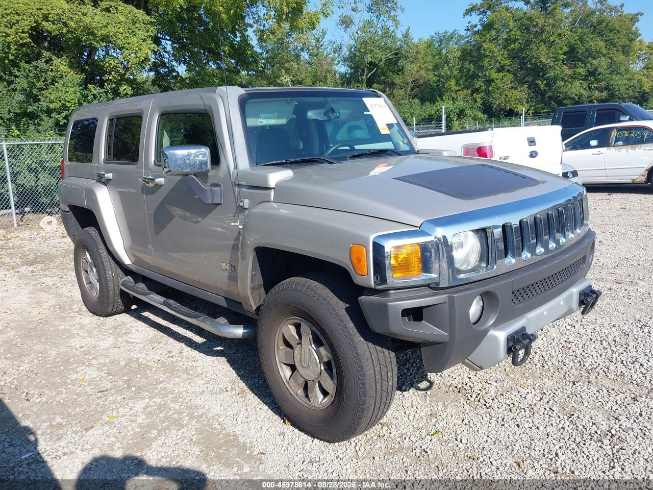 2009 HUMMER H3 SUV
