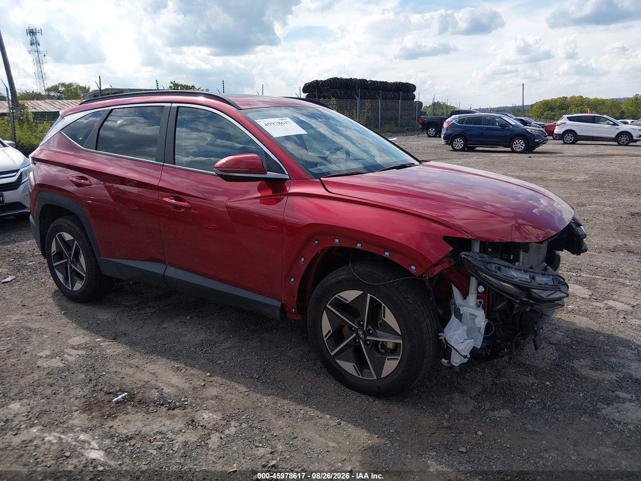 5NMJCCDE1SH****** · 2025 HYUNDAI TUCSON SEL CONVENIENCE