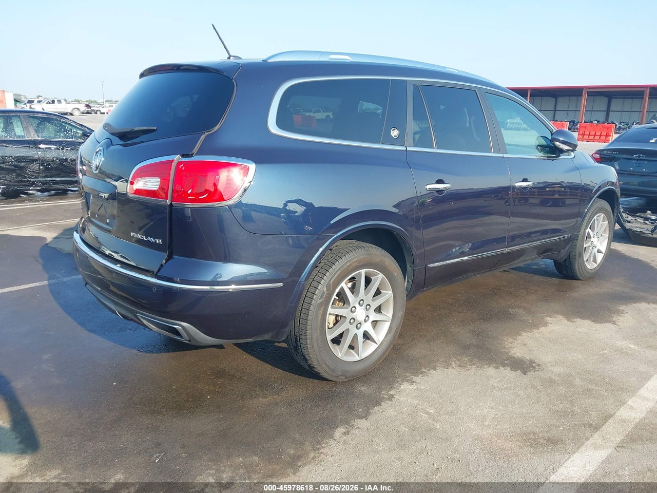 2015 BUICK ENCLAVE LEATHER · 4/11