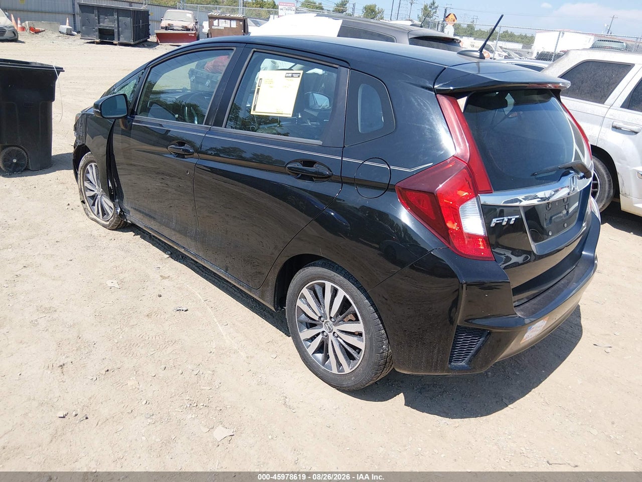 2015 HONDA FIT EX/EX-L · 3/11