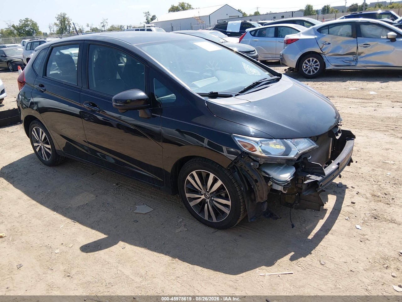 3HGGK5H81FM****** · 2015 HONDA FIT EX/EX-L