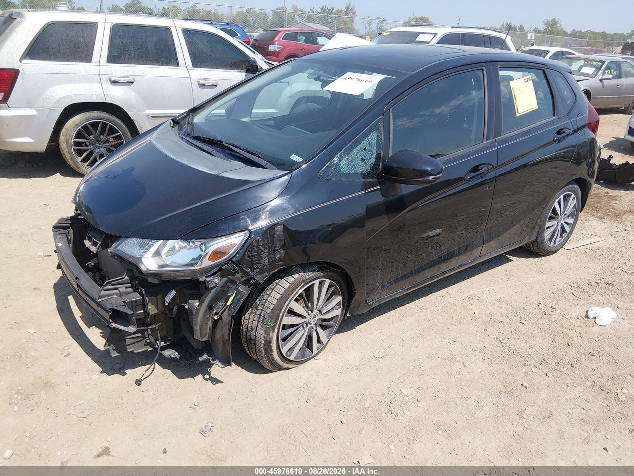 2015 HONDA FIT EX/EX-L · 2/11