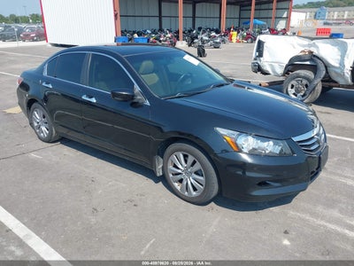 1HGCP3F83CA****** · 2012 HONDA ACCORD 3.5 EX-L