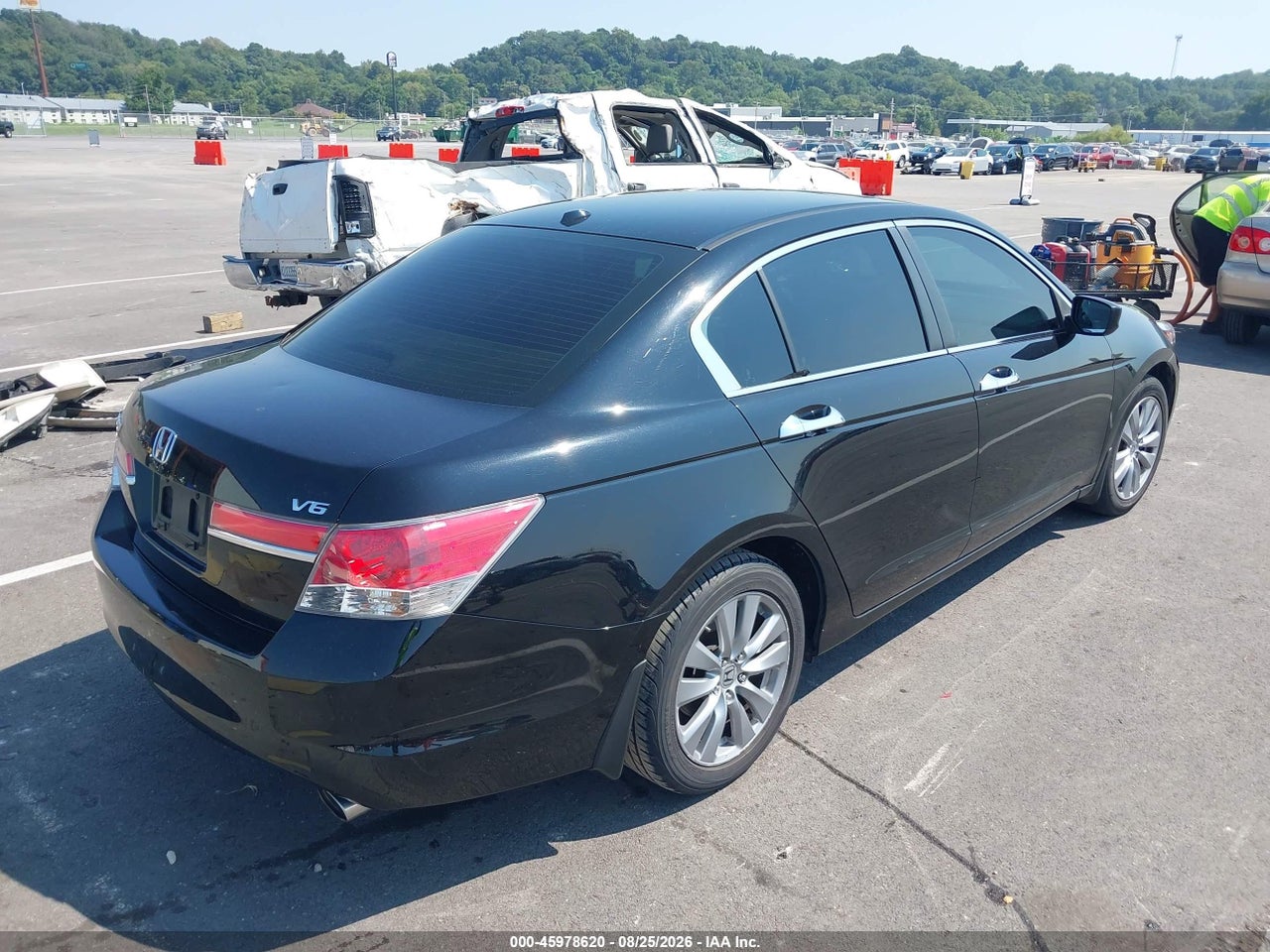 2012 HONDA ACCORD 3.5 EX-L · 4/11