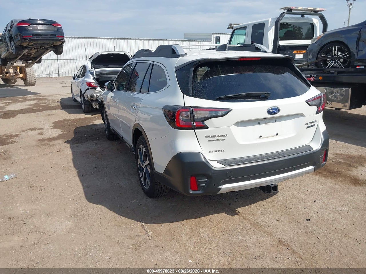 2020 SUBARU OUTBACK TOURING · 3/10