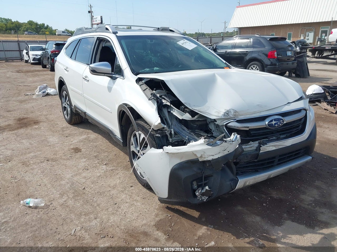 2020 SUBARU OUTBACK TOURING