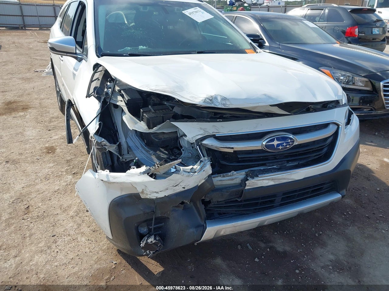 2020 SUBARU OUTBACK TOURING · 6/10