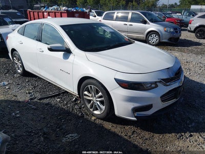 1G1ZE5ST5GF****** · 2016 CHEVROLET MALIBU 1LT