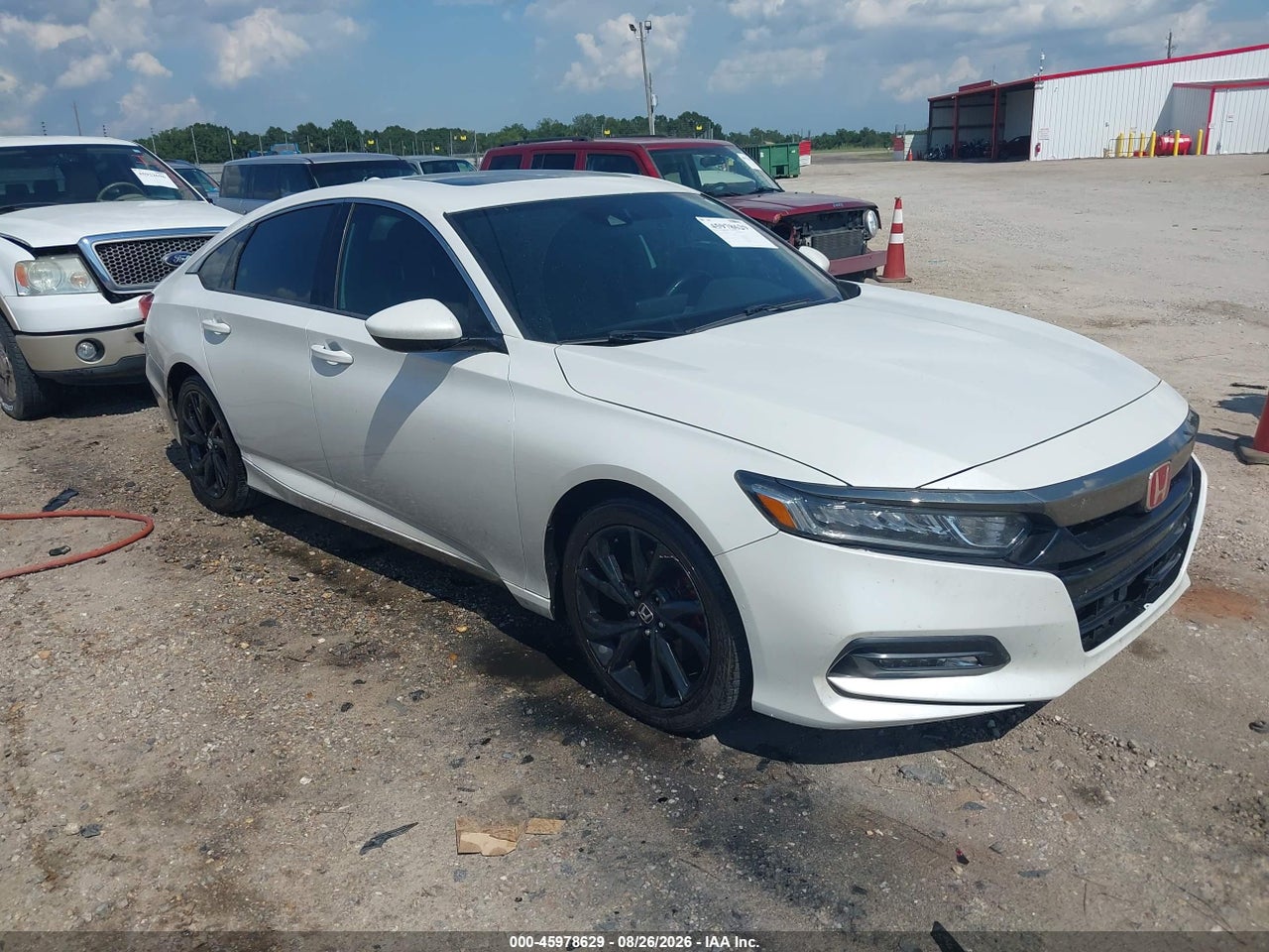 1HGCV2E32JA****** · 2018 HONDA ACCORD SPORT 2.0T