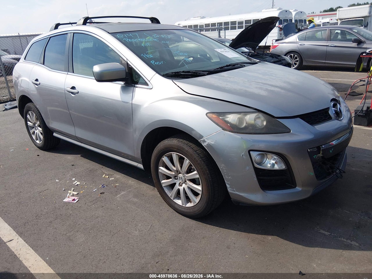 JM3ER2B59C0****** · 2012 MAZDA CX-7 I SPORT