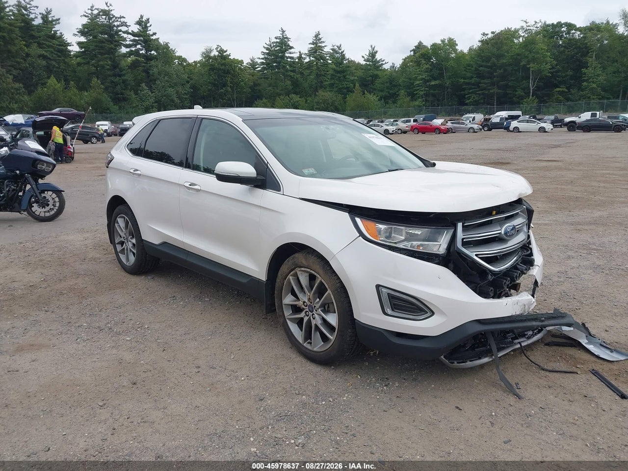 2017 FORD EDGE TITANIUM