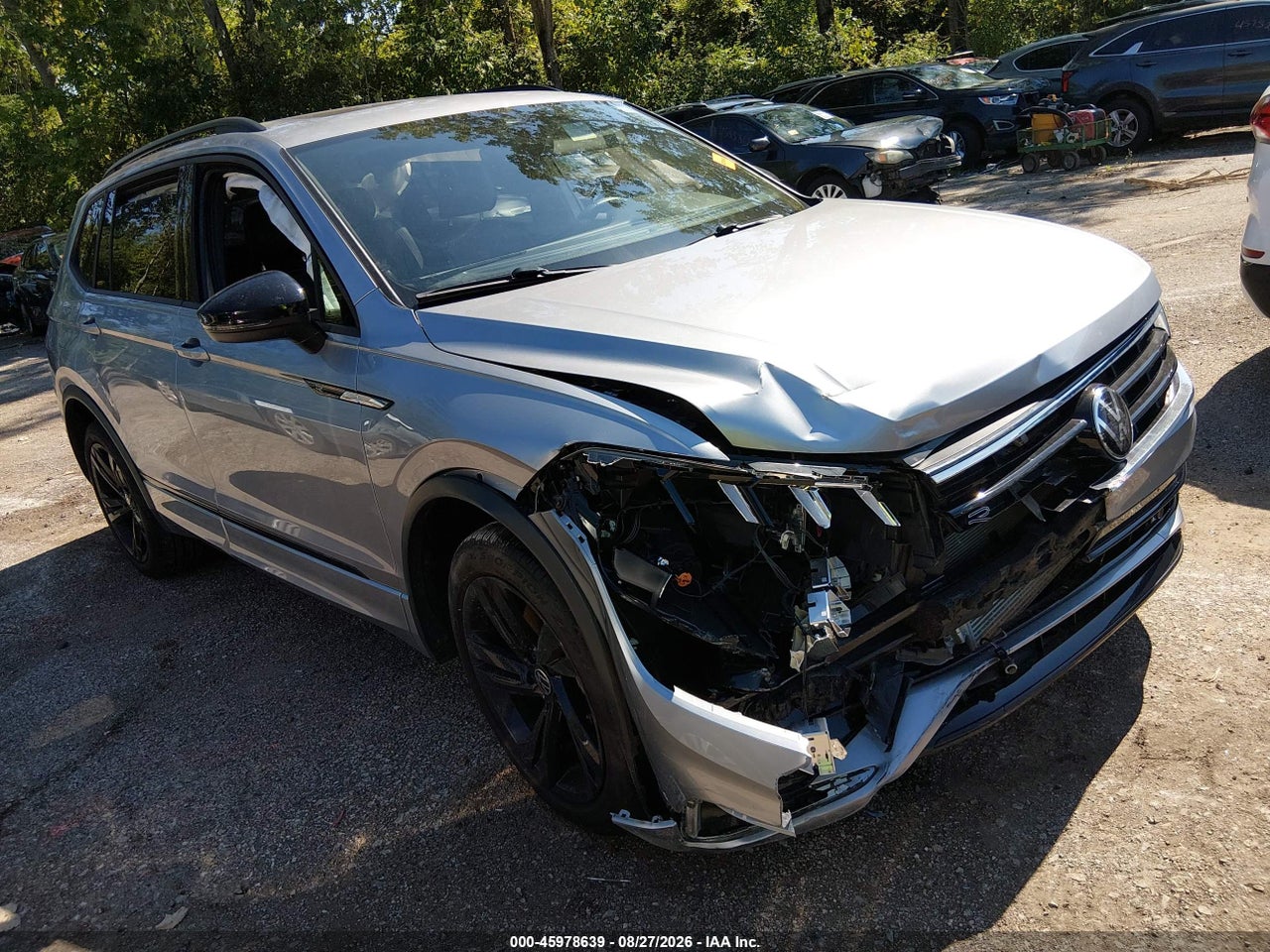 2024 VOLKSWAGEN TIGUAN 2.0T SE R-LINE BLACK