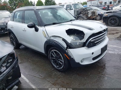 2016 MINI COUNTRYMAN COOPER