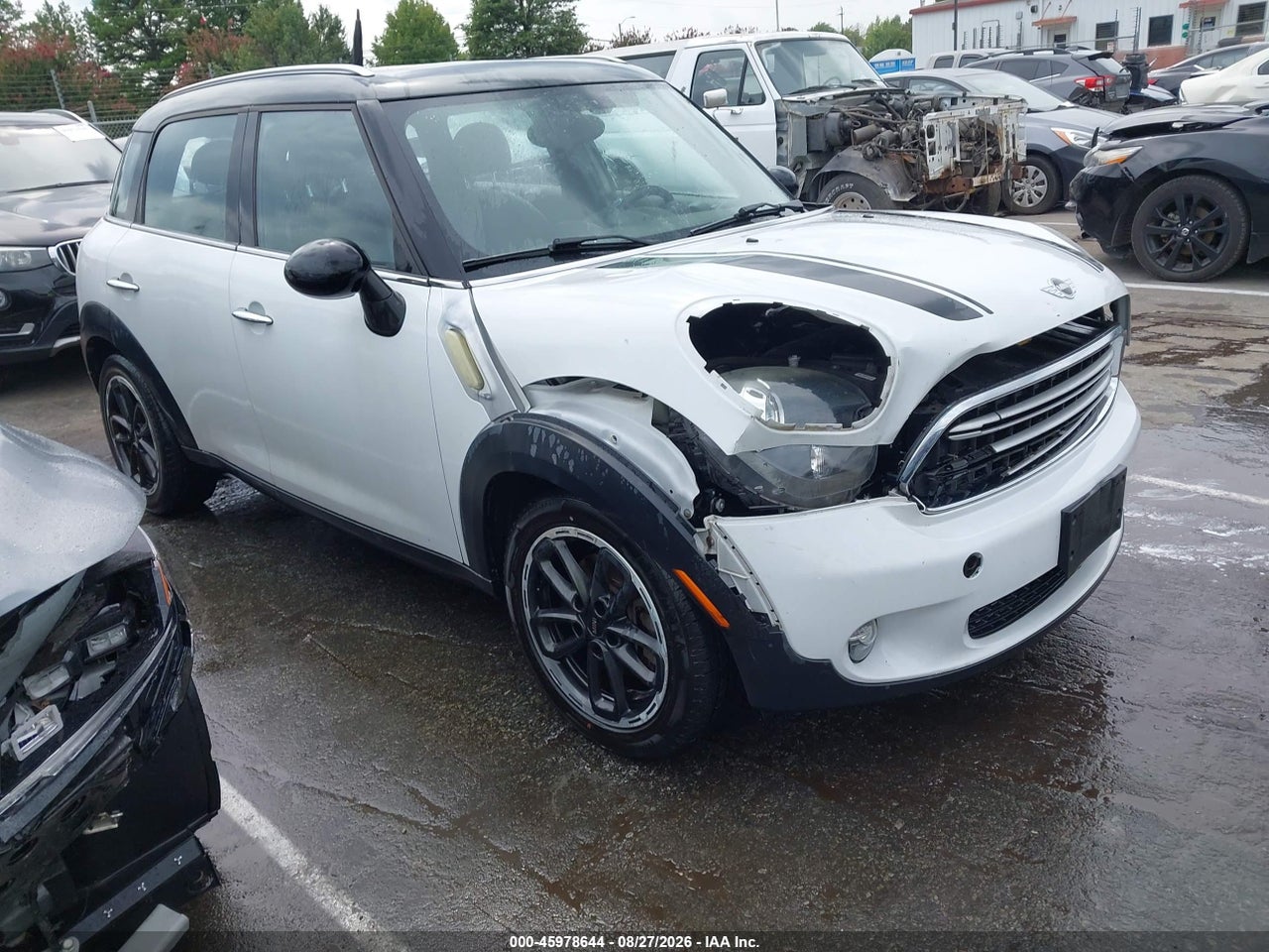 2016 MINI COUNTRYMAN COOPER
