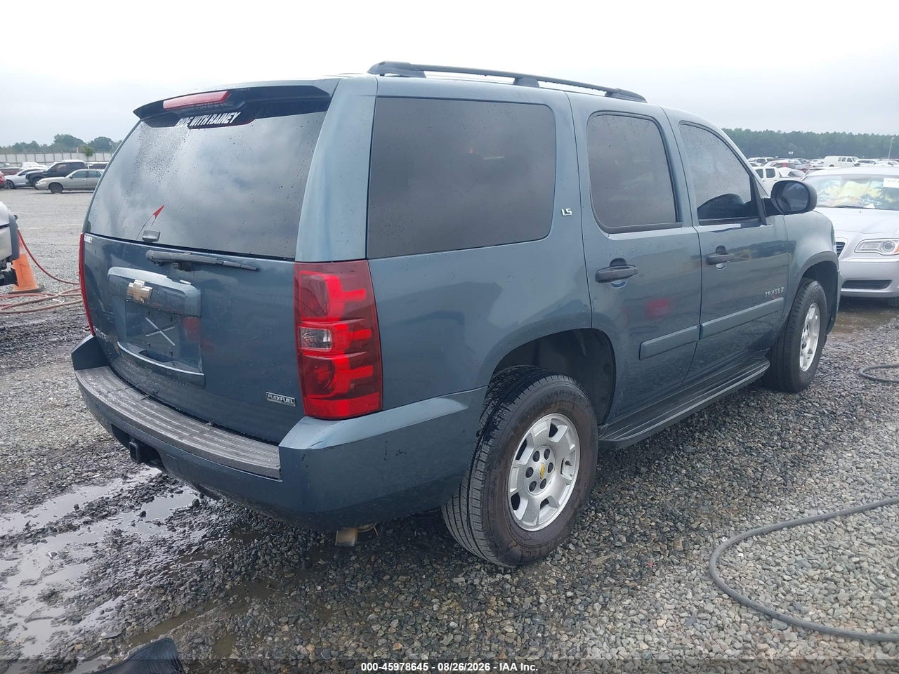 2009 CHEVROLET TAHOE LS · 4/11