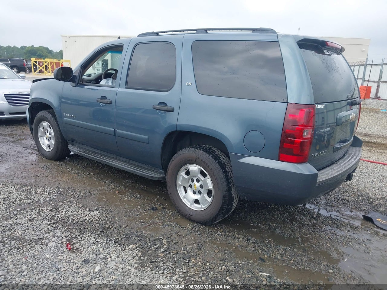 2009 CHEVROLET TAHOE LS · 3/11