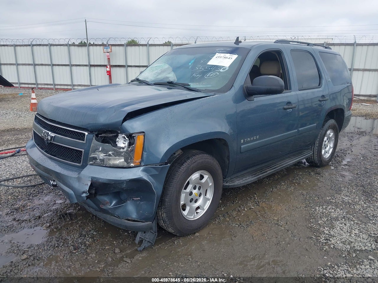 2009 CHEVROLET TAHOE LS · 2/11