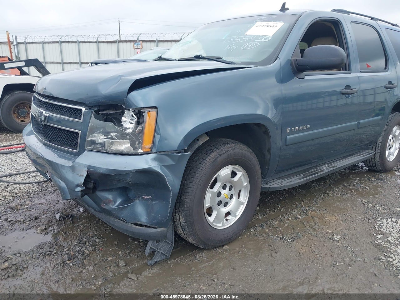 2009 CHEVROLET TAHOE LS · 6/11
