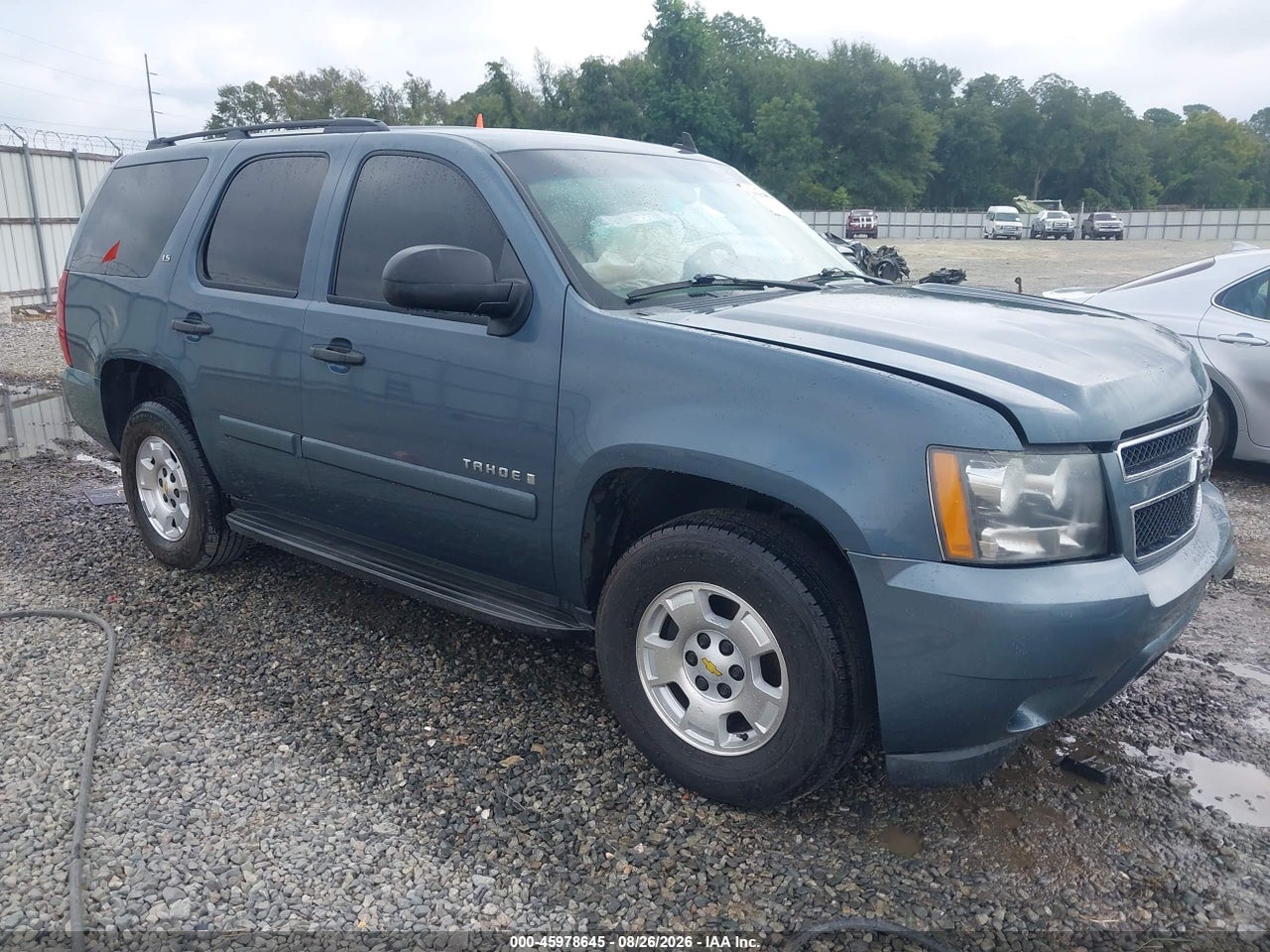 1GNFC13079J****** · 2009 CHEVROLET TAHOE LS
