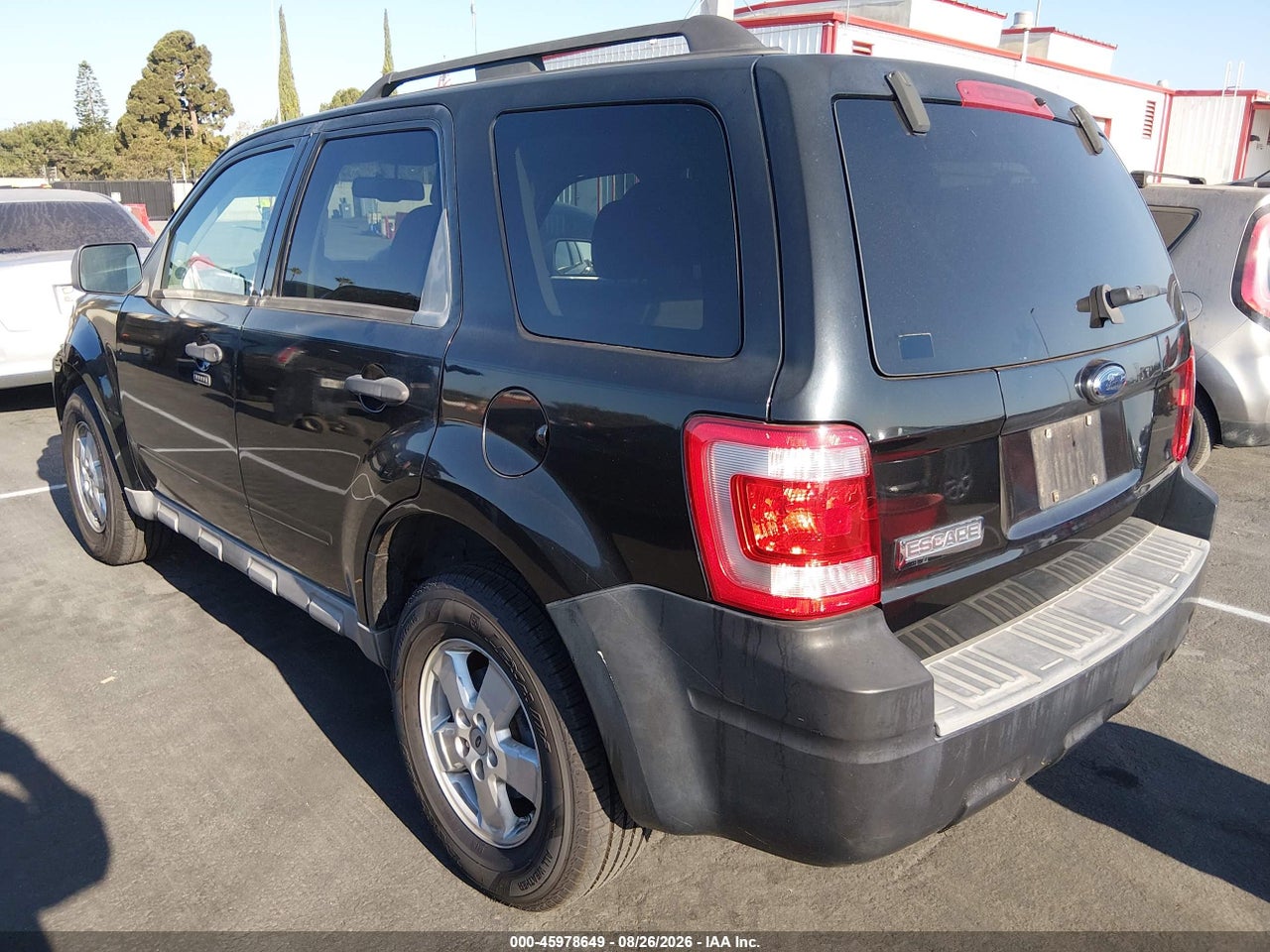 2009 FORD ESCAPE XLT · 3/11