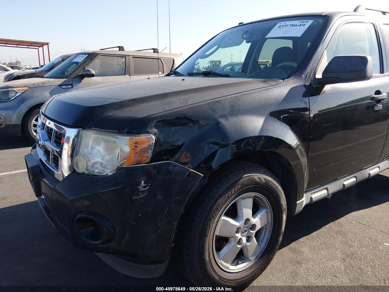 2009 FORD ESCAPE XLT · 6/11