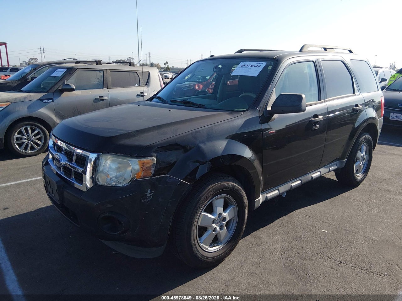 2009 FORD ESCAPE XLT · 2/11