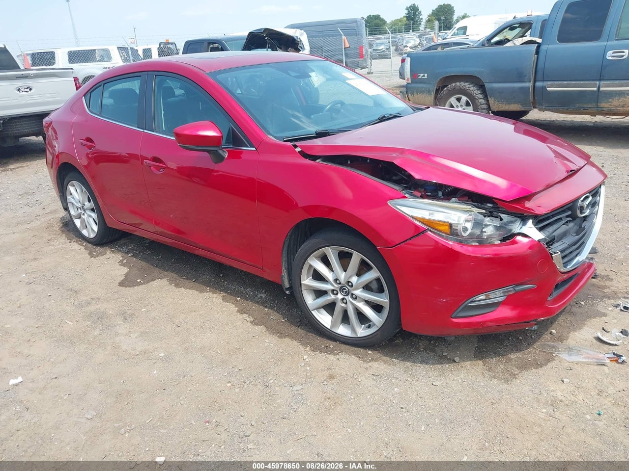 3MZBN1V75HM****** · 2017 MAZDA MAZDA3 TOURING