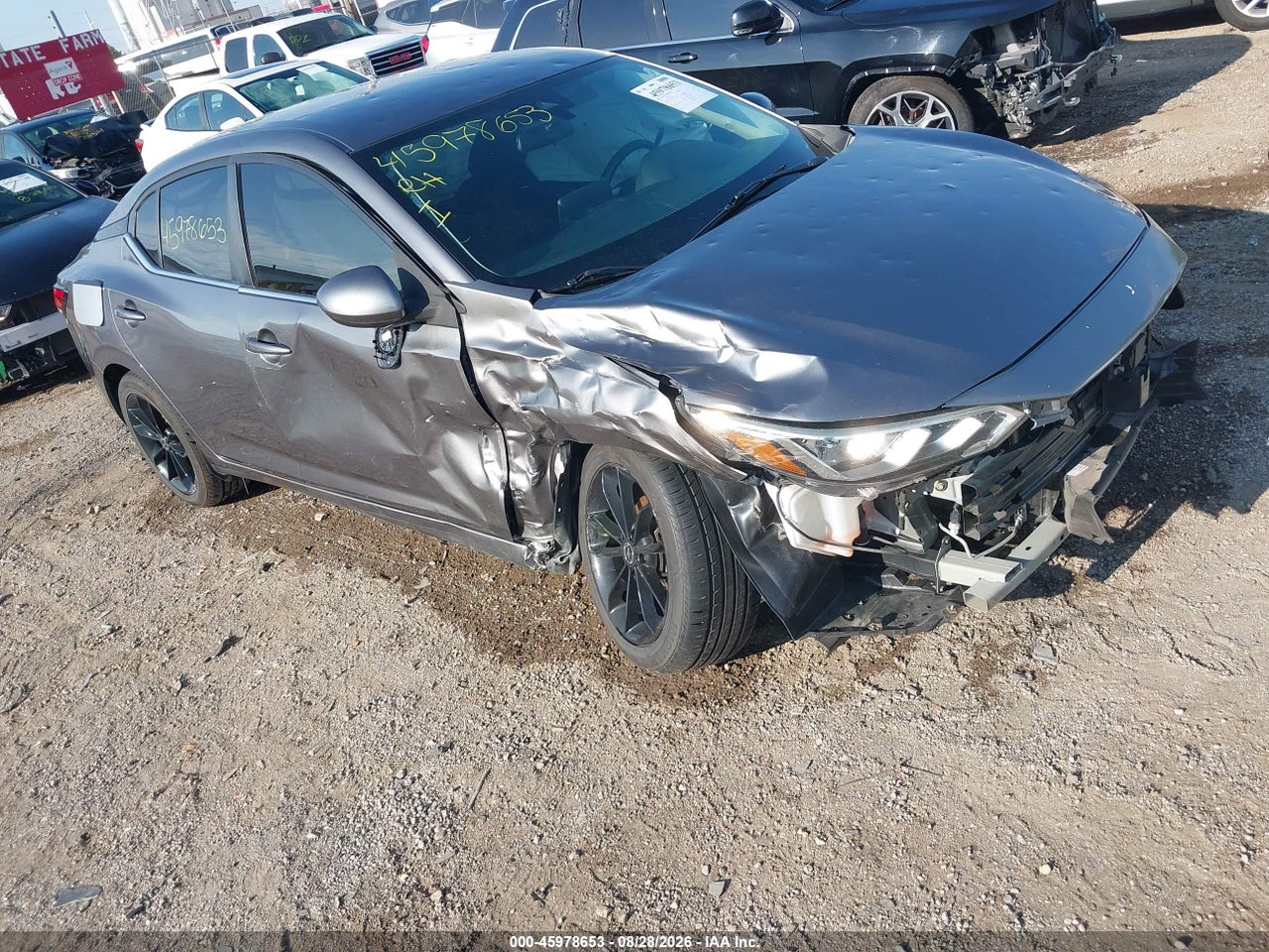 2023 NISSAN SENTRA SV XTRONIC CVT