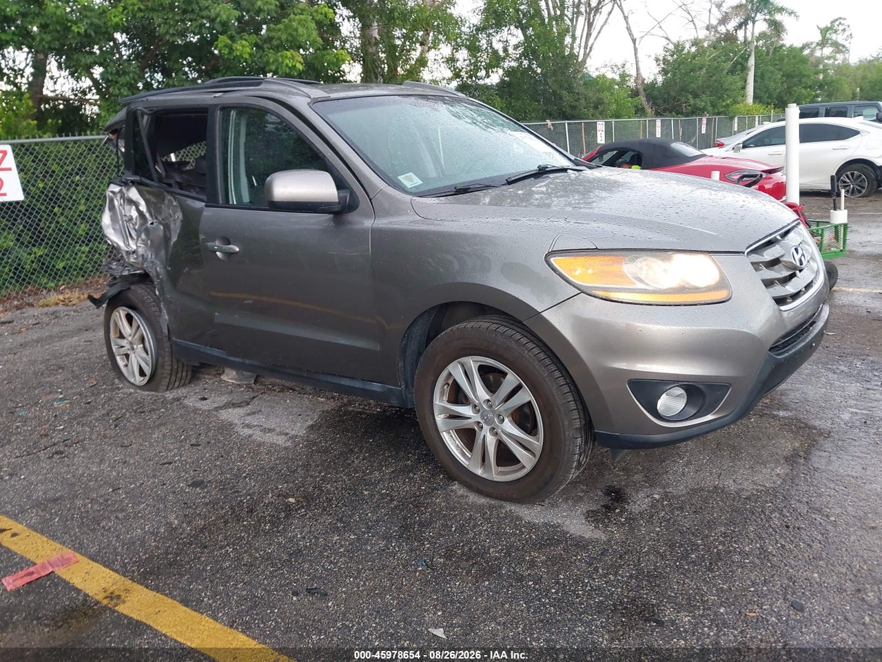 5XYZHDAG2BG****** · 2011 HYUNDAI SANTA FE LIMITED 3.5