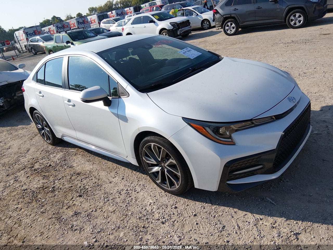 2022 TOYOTA COROLLA SE