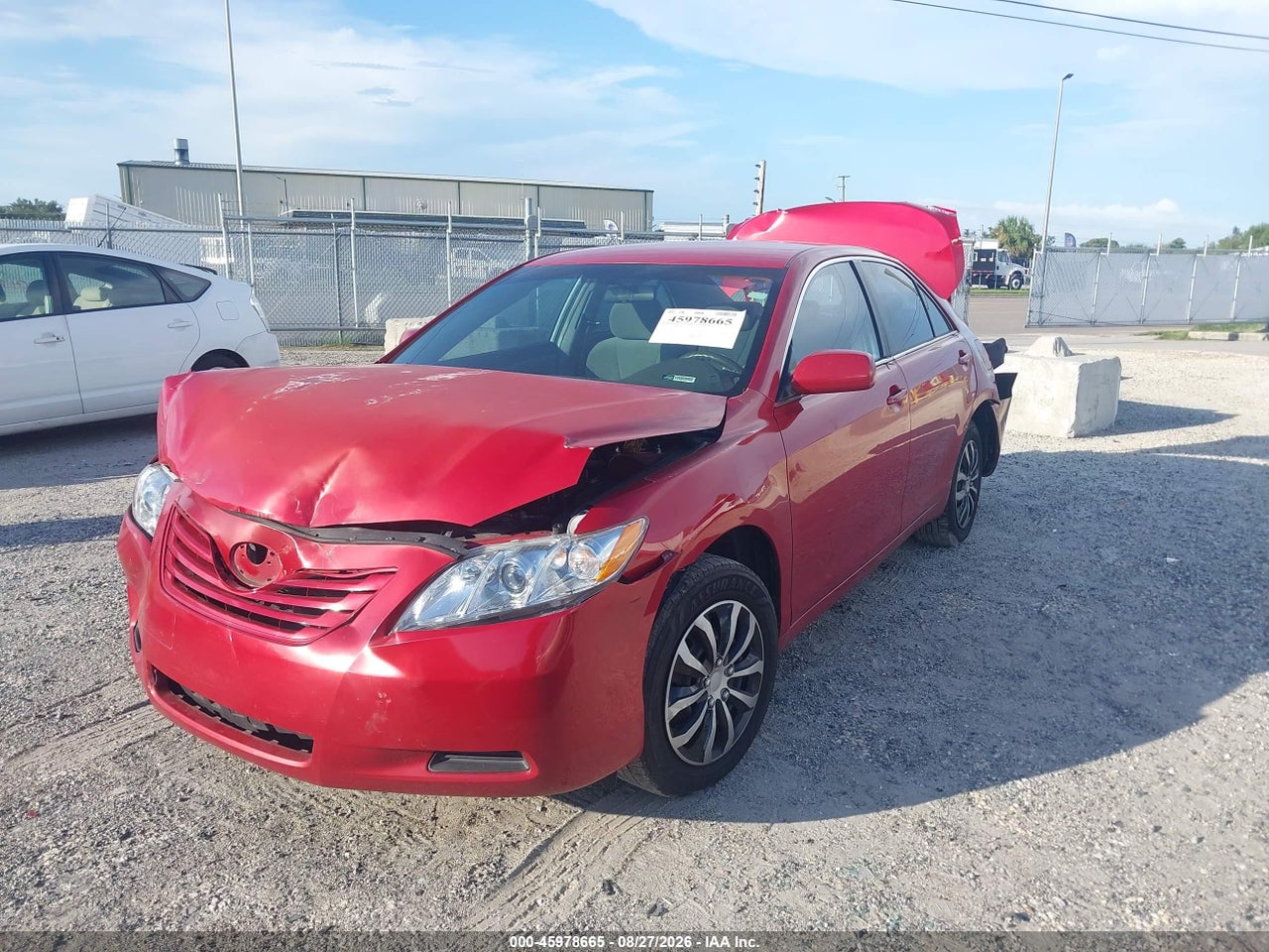 2007 TOYOTA CAMRY LE · 2/11