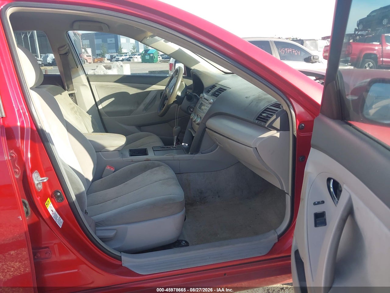 2007 TOYOTA CAMRY LE · 5/11