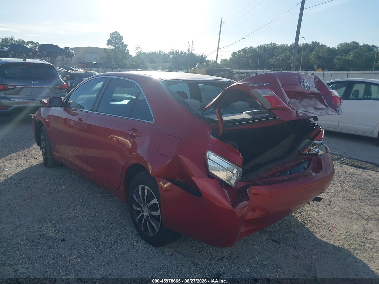 2007 TOYOTA CAMRY LE · 3/11