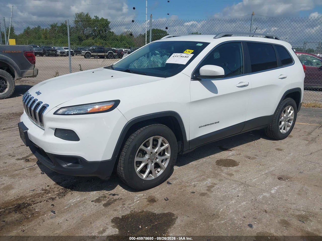 2014 JEEP CHEROKEE LATITUDE · 2/11
