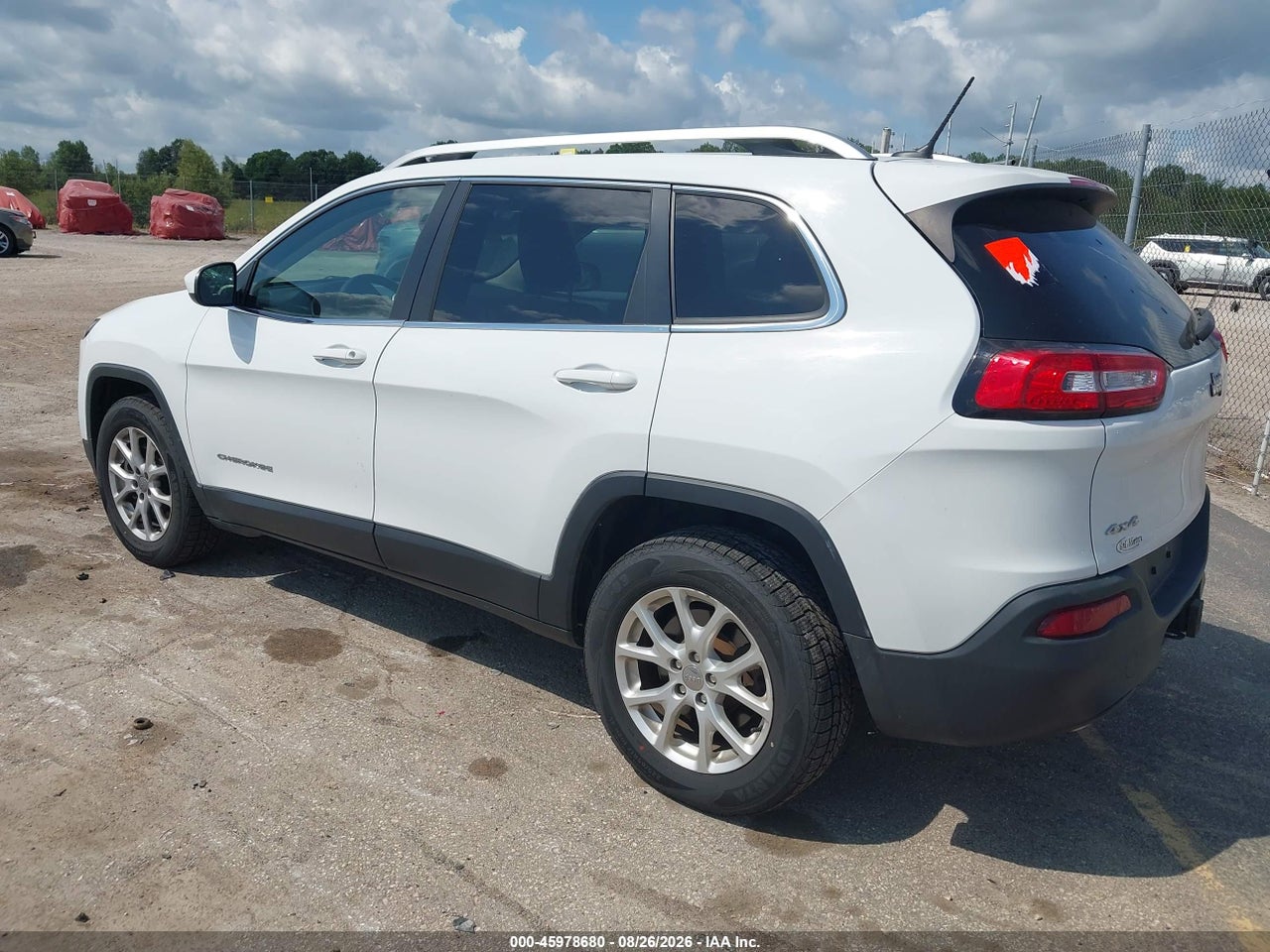 2014 JEEP CHEROKEE LATITUDE · 3/11