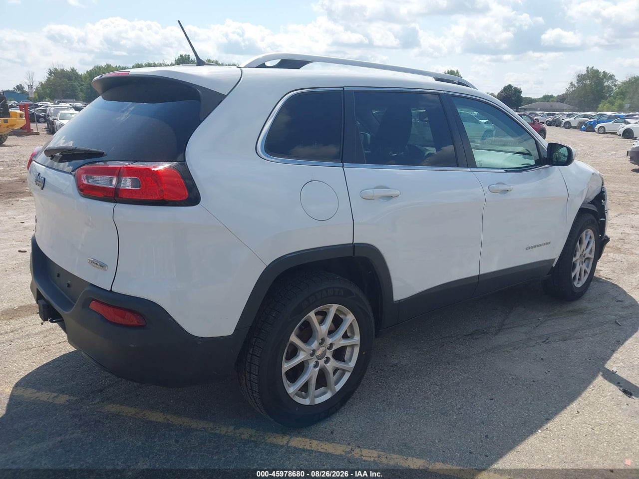 2014 JEEP CHEROKEE LATITUDE · 4/11